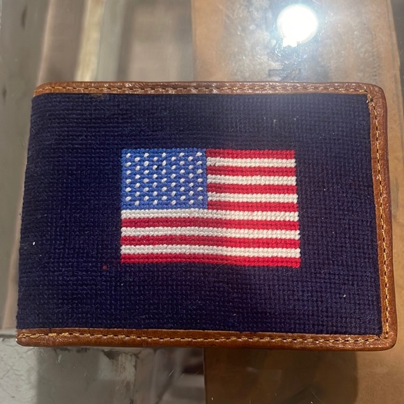 smathers & branson Other - Smathers & Branson needlepoint Bi-fold wallet